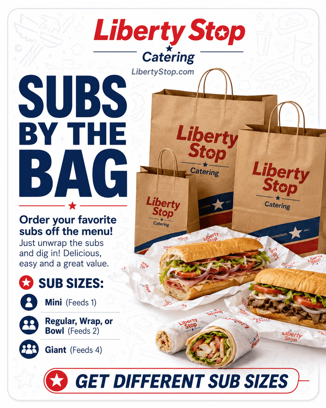 Subs By The Bag