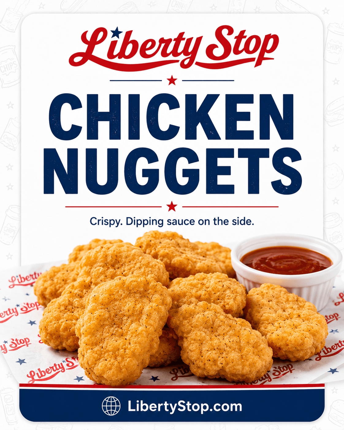 Chicken Nuggets (6 pc)