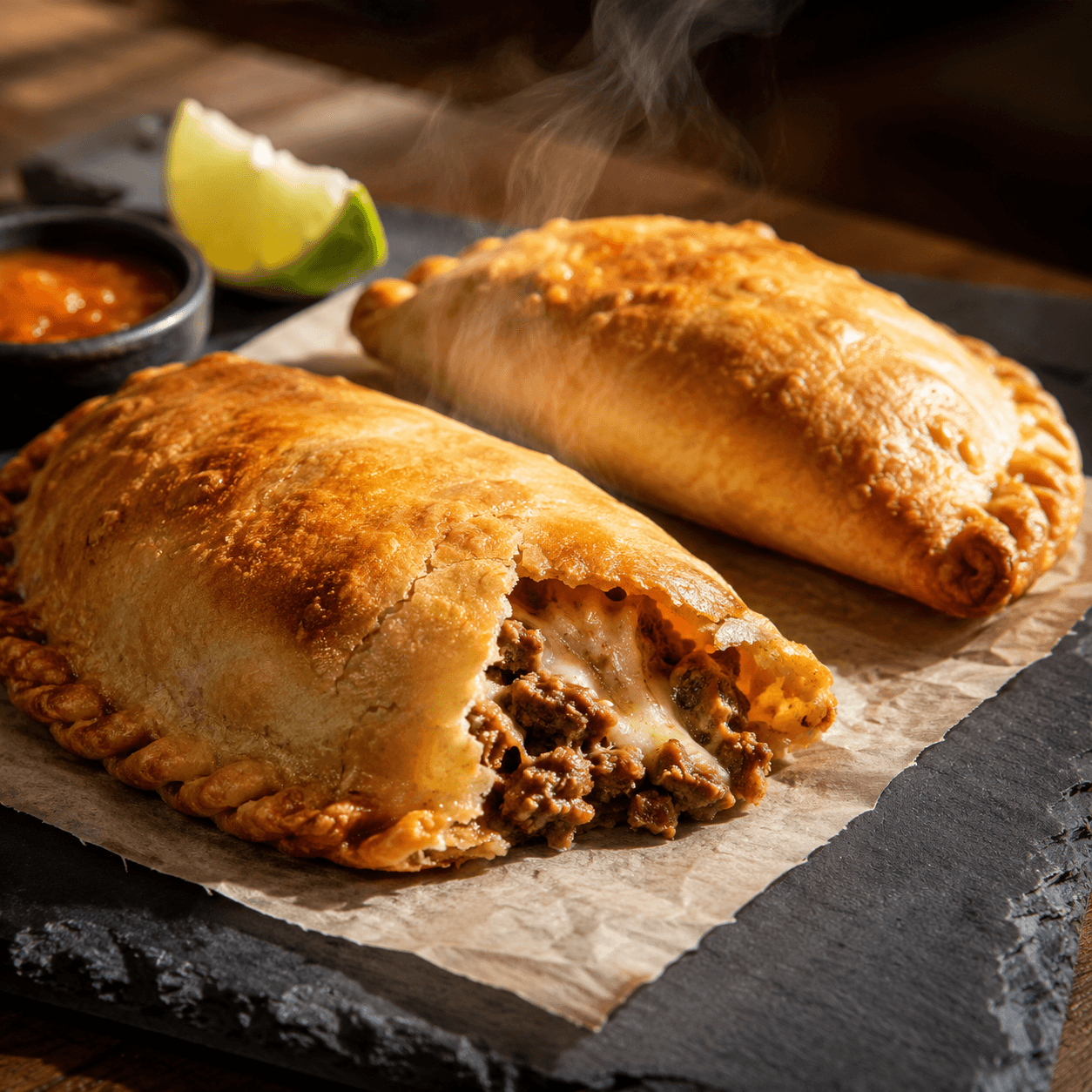 Ham & Cheese Empanada