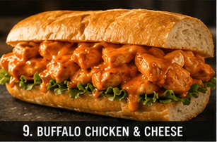 Buffalo Chicken & Cheese