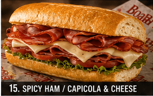 Spicy Capicola