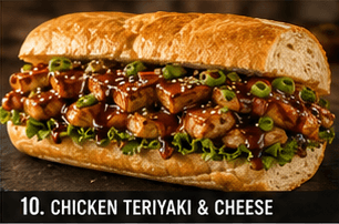 Chicken Teriyaki & Cheese