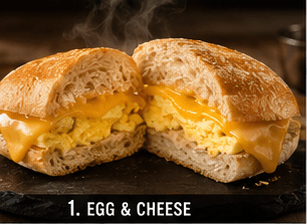 Egg Salad on White