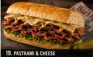 Pastrami & Cheese