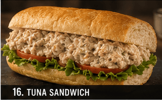 Tuna Salad on Rye
